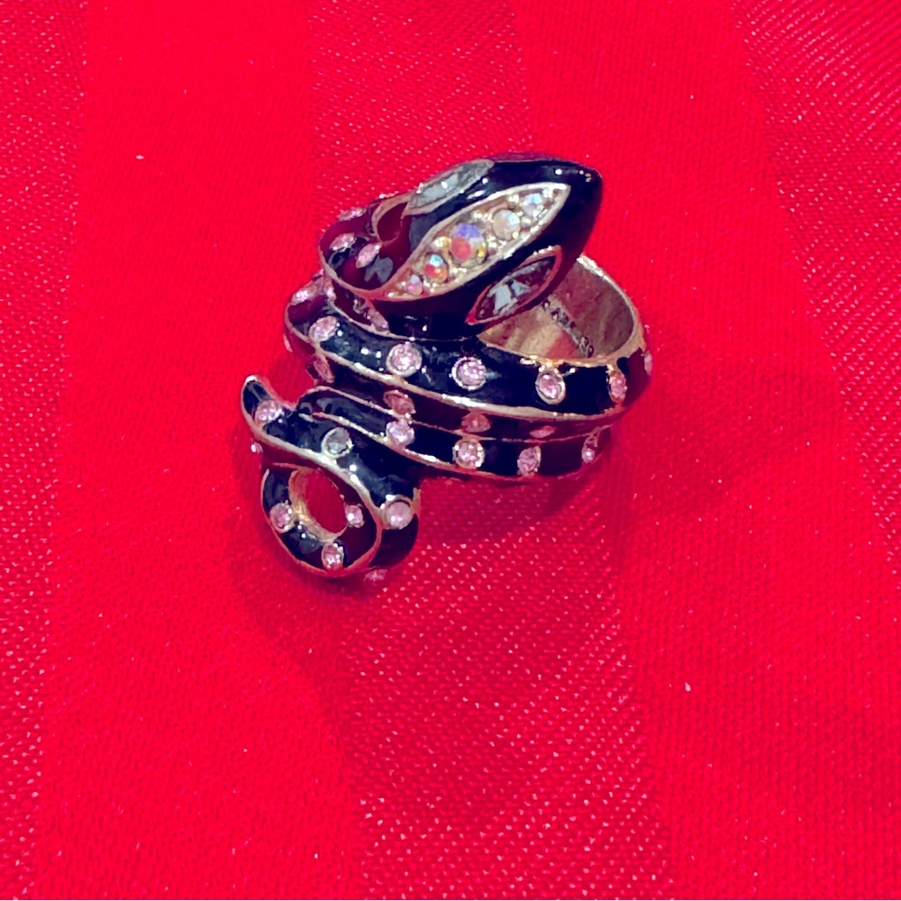 Betsy Johnson Snake Ring